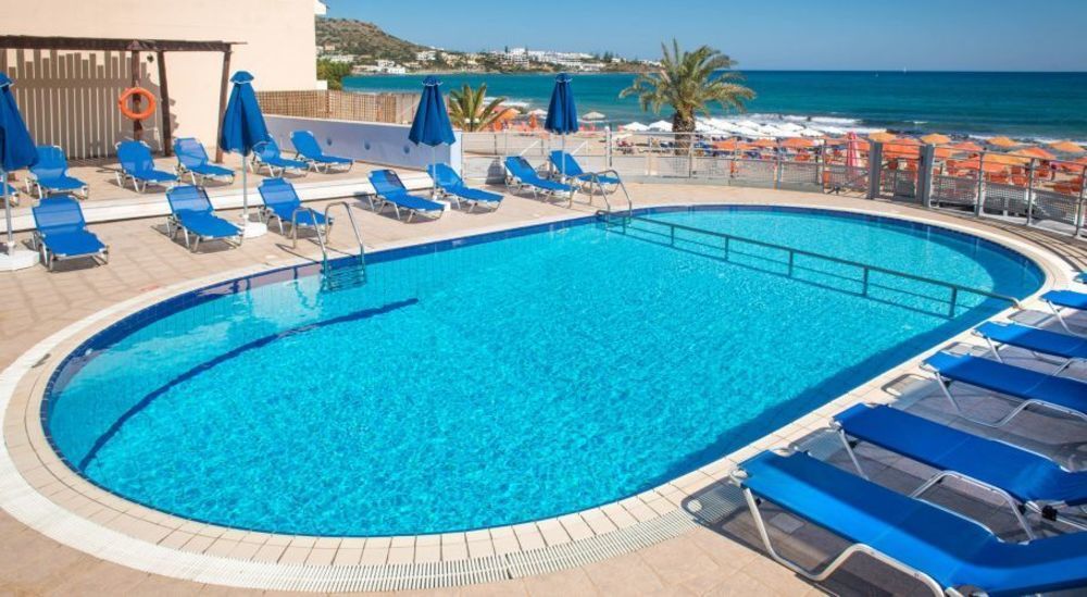 Eleni Beach Stalida Zewnętrze zdjęcie